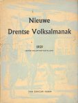 Diverse auteurs - Nieuwe Drentse Volksalmanak 1959