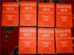 Kogon, Eugen, Walter Dirks - Frankfurter Hefte. Zeitschrift fur Kultur und Politik. Jahrgang 1 - 7 (1946- 1952)