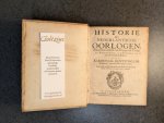 BENTIVOGLIO, GUIDO, - Historie der Nederlantsche Oorlogen, sedert het vertrek van Filippus de Tweede, Koning van Spanjen, uit de Nederlanden, tot aan het twaalf jarig Bestant; door de Kardinaal Bentivglio beschreven, en in drie Delen onderscheiden. Nieuwelijks uit ...