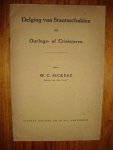 Sickesz, W.C. - Delging van staatsschulden na oorlogs- of crisisjaren