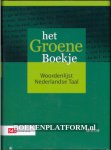 Nederlandse Taalunie - Het Groene boekje