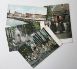 [Carte Postale] - [Lot met 4 ansichtkaarten van Arnhem en omgeving in kleur]
