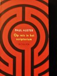 Auster, Paul - Op reis in het scriptorium