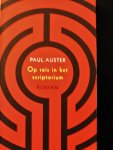Auster, Paul - Op reis in het scriptorium