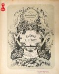 Liszt, Franz: - [R 471] Élégie. Éditions: 3. Piano (à deux mains)