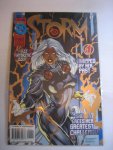  - Storm Trapped by her past she faces her greatest challenage !  First Fantastic issue !