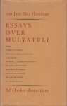 Dubois e.v.a., Pierre H. - Essays over Multatuli. 100 jaar Max Havelaar.
