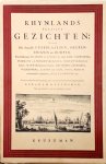 Leonardus Schenk - Rhynlands fraaiste gezichten : vertoonende alle deszelfs lustplaatzen, heerenhuizen en dorpen Leonardus Schenk - Rhynlands fraaiste gezichten : vertoonende alle deszelfs lustplaatzen, heerenhuizen en dorpen
