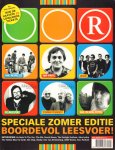Diverse auteurs - Muziekkrant Oor 2012 nr. 07, augustus met o.a. TRIGGERFINGER 97 p.) / dEUS (7 p.) / BEATLES (12 p.) / ANUS & JULIA STONE (4 p.) / TALLEST MAN ON EARTH (4 p.) / PETER TOSH (6 p.) / BEACH BOYS & HOLLAND (6 p.), zeer goede staat