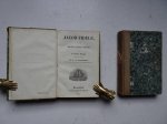 Capitaine Marryat. - Jacob Fidèle, ou les marins d'eau douce. 2 vols.
