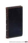 Josephi, Ludovici. - Manuale Decanorum dioecesis Gandavensis jussu illustrissimi domini Ludovici Joesephi ejusdem dioecesis episcopi editum.