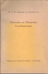 Zeylmans van Emmichoven, Dr. F. W. - Oostersche en Westersche Inwijdingswegen