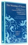 DESHPANDE, M.H. - The meaning of nouns. Semantic theory in classical and medieval India.Namãrtha-nirnaya of Kaundabhatta. Translated and annotated.