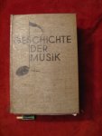 keller, otto - Geschichte der musik
