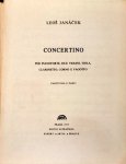 Janácek, L.: - Concertino per pianoforte, due violini, viola, clarinetto, corno e fagotto