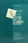 VAESSEN, J.C. - Tussen schrift en kritiek. Ontwerp van een analysemodel voor de bijbelinterpretatie in preken met gebruikmaking van de tekstuele hermeneutiek van Paul Ricoeur.