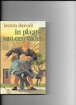 Thorvall, Kerstin - In plaats van een vader