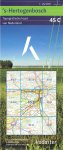 Topografische Dienst/Dienst voor het kadaster - Topografische kaart  Den Bosch e.o. 1:25.000