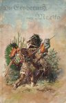 Hoffmann, A. - Die Eroberung von Mexiko durch Ferdinand Cortez, 1519-1521 : zum 400sten Jahrestag nach geschichtlichen Quellen in Wort und Bild geschildert