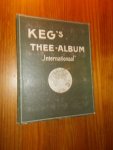 RED., - Keg's thee-album. Internationaal.