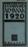 Ernest Claes e.a. - Standaard Almanak 1920