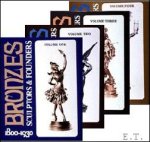 Berman, harold - Bronzes Sculptors and Founders 1800-1930,  Vols. 1-5