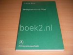 Anton Blok - Wittgenstein en Elias Een methodische richtlijn voor de antropologie