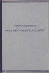Augustinus  Aurelius (vertaling  Gerard  Wijdeveld) - OVER  DEN  WAREN  GODSDIENST