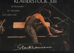 Karlheinz Stockhausen - Luzifers Traum oder Klavierstuck XIII als Klaviersolo 1981 Werk Nr.51 1/2