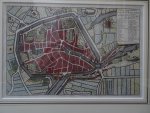 Zierikzee. - Nieuwe Grondtekening van Zierikzee.