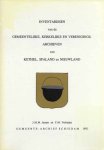 J.M.M. Jansen en F.M. Verheijen - Inventarissen van de Gemeentelijke, Kerkelijke en Verenigingsarchieven van Kethel, Spaland en Nieuwland