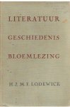 Lodewick, HJMF - Literatuur - Geschiedenis en Bloemlezing - tweede deel - Omstreeks 1880 tot heden