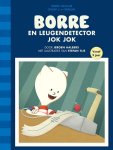 Jeroen Aalbers - De Gestreepte Boekjes - Borre en leugendetector Jok Jok Jeroen Aalbers - De Gestreepte Boekjes - Borre en leugendetector Jok Jok