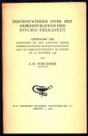 Fortanier, A.H. - Beschouwingen over het arbeidsveld van den psycho-therapeut, openbare les 18 oktober 1938, Leiden