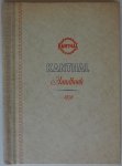 Aktiebolaget Kanthal - Het Kanthalhandboek 1956 Electrisch verwarmings- en weerstandsmateriaal