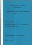 Baneman, J.B. - Trouwboek Laren ( Gelderland ) Nedrduitsch Gereformeerde Gemeente 1684 - 1771