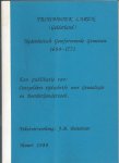Baneman, J.B. - Trouwboek Laren ( Gelderland ) Nedrduitsch Gereformeerde Gemeente 1684 - 1771