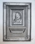 Unknown master - [Portrait print of theologian Johannes Plyander van Kerckhove] IOANNES POLYANDER, 1715-1716.