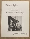 TYLER, PARKER. & PROUST, MARCEL. - A Little Boy Lost: Marcel Proust and Charlie Chaplin