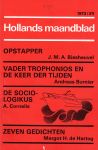 Poll, K.L. (redacteur) - Hollands maandblad 311, oktober 1973