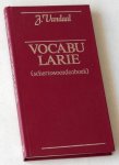 Vandaal, J - Vocabularie (schertswoordenboek)
