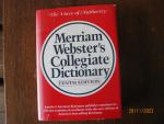 Merriam Webster - Merriam Webster's Collegiate  Dictionary  tenth edition