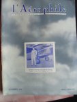  - L’Aérophile, La Revue d’Aéronautique la plus ancienne du monde