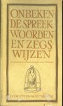 Hoefnagels, Peter - Onbekende spreekwoorden en zegswijzen