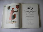 Burgess, A.J., Notary Public of the City of London, Cheeswrights / Dodds, Andrew, pen drawings - The Notary in Opera (Catalogus tentoonstelling 1976, Rijksmuseum De notaris in de kunst/Le Notaire dans l'art, 10 pp. ingelegd0