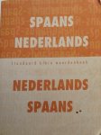 Standaard - Standaard klein woordenboek Spaans -Nederlands / Nederlands-Spaans