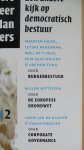 Cuperus Rene ( redactie) e.a. - S & D Politiek Wetenschappelijk Essay "Burgers zijn meer dan kiezers" en meer