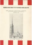 Bakker, W. de - Rijksarchief in Noord-Brabant - dopen, huwelijken en begrafenissen te Moergestel 1626-1650
