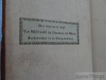 N/A. - HH.Vaders en andere geestelyke schrijvers. - Historie van het Oud en Nieuw Testament, met christelyke en stichtbaere bemerkingen, Getrokken uit de HH.Vaders en andere geestelyke schrijvers, Zeer tot nut en dienstig voor de Geloovige. [Inclusief 2 uitslaande kaarten.]
