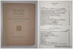 DJAJADININGRAT, RADEN AR IO HOESEIN (et al, eds.), - Djawa. Driemaandelijksch tijdschrift uitgegeven door het Java-Instituut. Mangkoe Nagoro-nummer, ter eere van de verheffing van P.A.A. Praboe Prangwadono tot P.A.A. Mangkoenagoro VII, 4 September 1924.